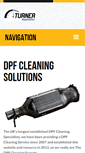 Mobile Screenshot of dpfcleaningsolutions.com